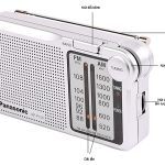 Các phím chức năng trên một chiếc radio